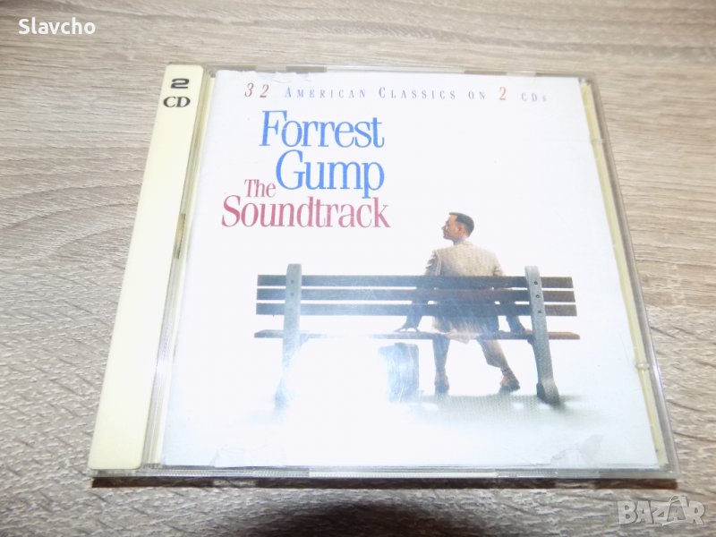 Компакт диск Forrest Gump [Remaster] by Original Soundtrack (CD, 1994, 2 Discs, Sony Music Distribut, снимка 1