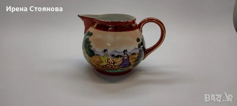 Внушително, голяма аничка за мляко с вместимост 650 мл,, снимка 1