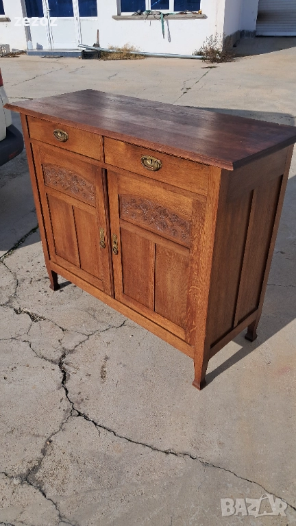 Ретро шкаф масив-№148, снимка 1