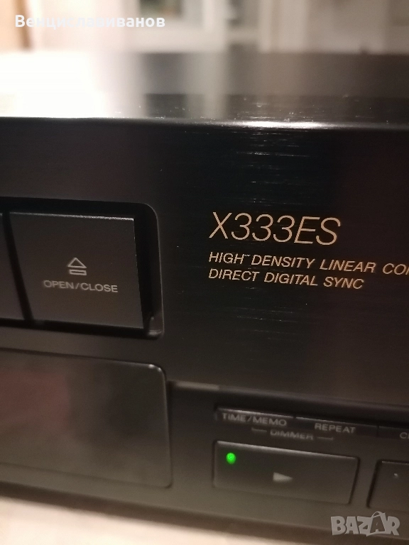 cd player SONY - X333ES , снимка 1