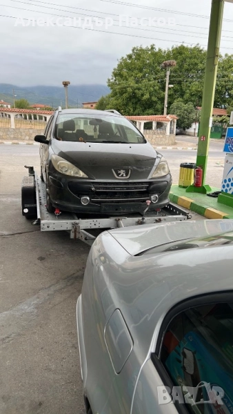 Peugeot 307 2.0HDI 136кс на части , снимка 1
