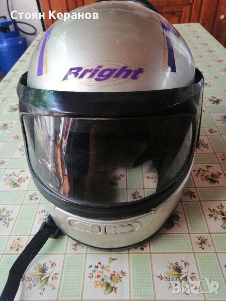 Мото шлем , снимка 1