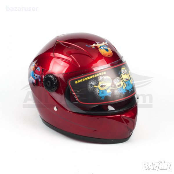 Нова Детска Каска за Мотор ,, снимка 1
