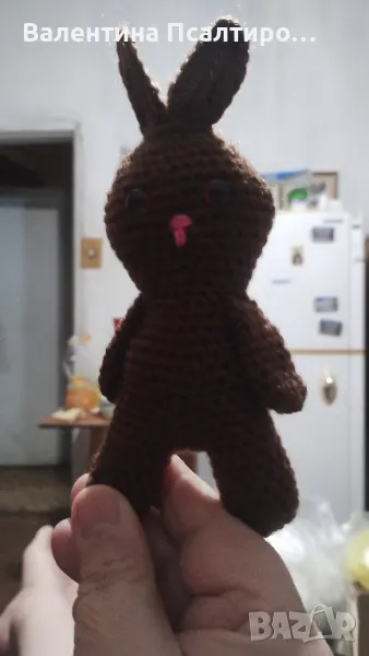 Зайче амигуруми , снимка 1