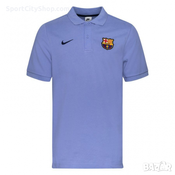 Мъжка поло тениска Nike FC Barcelona 21/22 DB4562-580, снимка 1