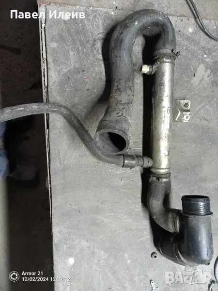 турбо маркучи и подгряване на всмукателя за Ситроен , Пежо , Ланчия 2.2 HDI, снимка 1