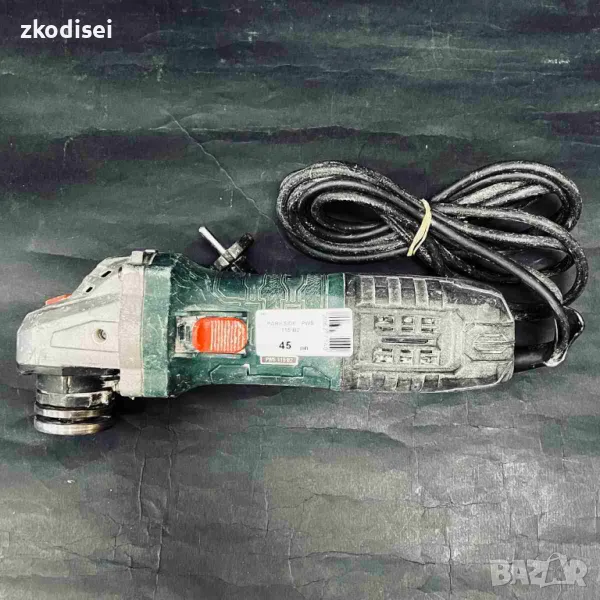 Ъглошлайф PARKSIDE PWS 115 B2, снимка 1