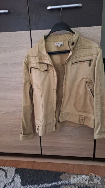 Дамско дънково яке, снимка 1