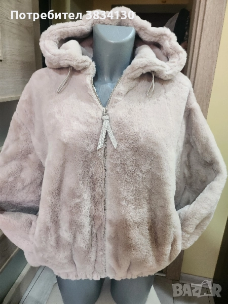 Дамско еко палто "Berishka ", снимка 1