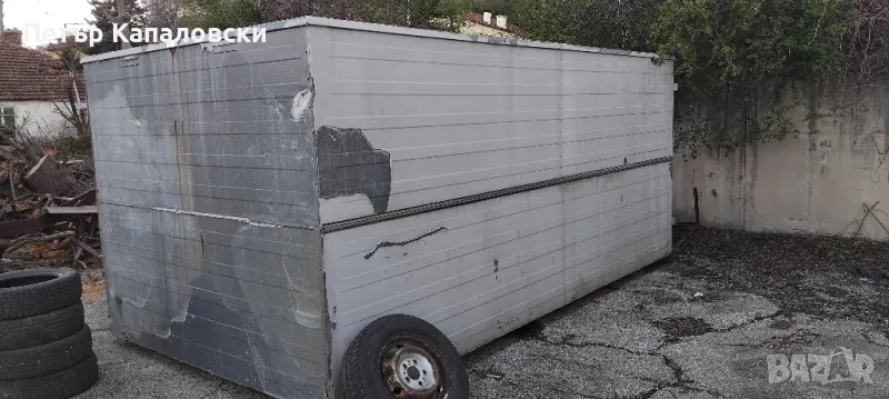 Купувам контейнер, фургон за склад!, снимка 1