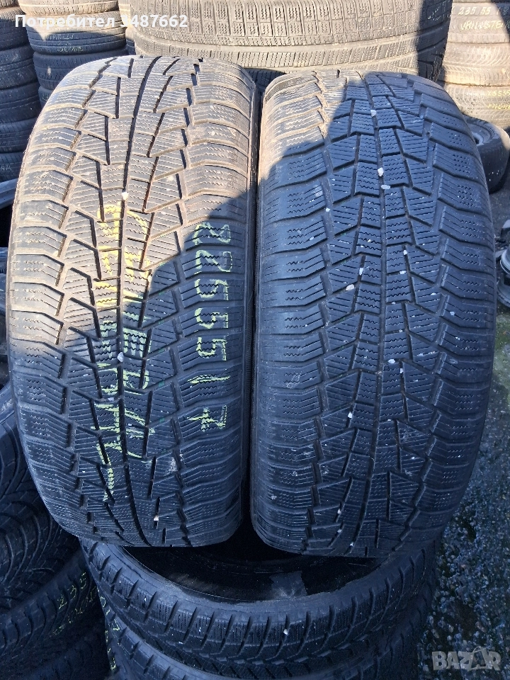 225 55 17 GENERAL 2бр зимни , снимка 1