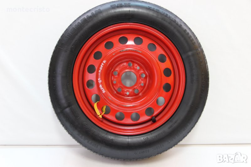 Резервна гума Патерица Lancia Kappa (1994-2000г.) 58.1 5x108 / 15 цола, снимка 1