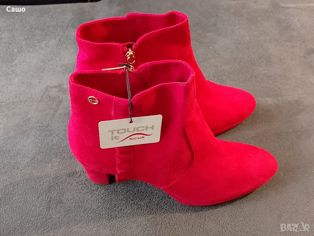 Дамски боти , снимка 1