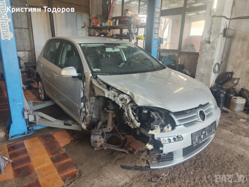 Golf 5 1.9 tdi BKC на части голф 5, снимка 1