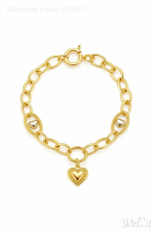 Нова Златна Гривна Грамаж: 2.84гр., снимка 1