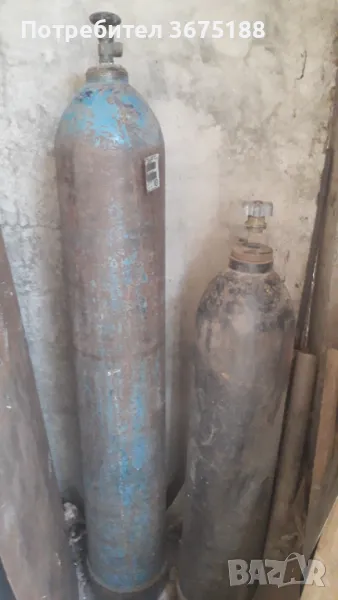 Кислородни бутилки, снимка 1