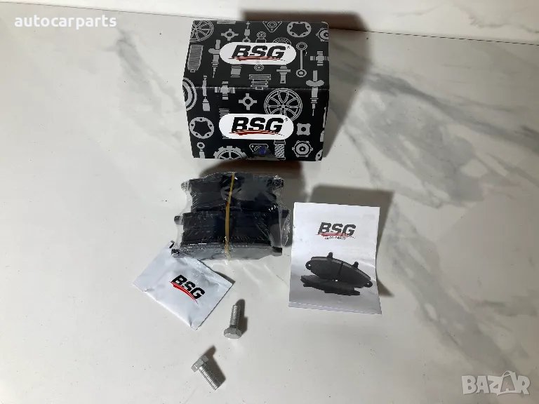 Спирачни накладки BSG за БМВ Серия 1 Е81, Е82, Е87 и Серия 3 Е90, Е92 / BMW 1 E81, E82, E87, 3 E90 , снимка 1
