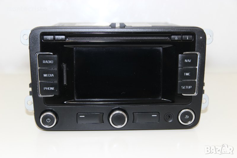CD RADIO NAVI BLUETOOTH Навигация Skoda Yeti facelift (2014-2017г.) 3T0035197C 3T0 035 197 C, снимка 1