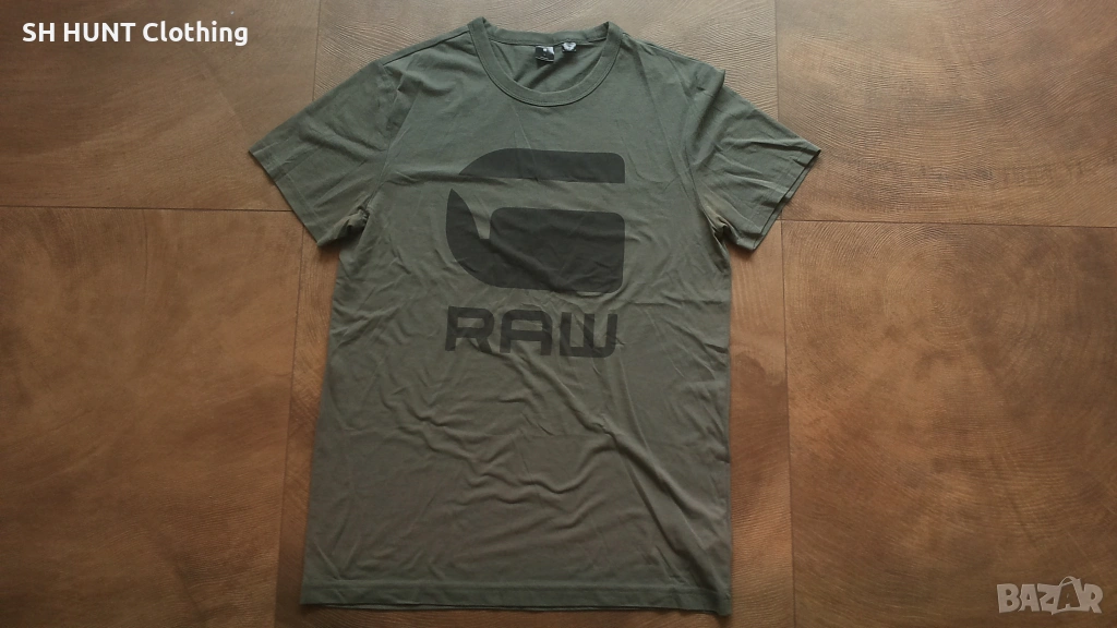 G-STAR RAW TOMBER T-Shirt Размер M тениска става за работна 59-67, снимка 1