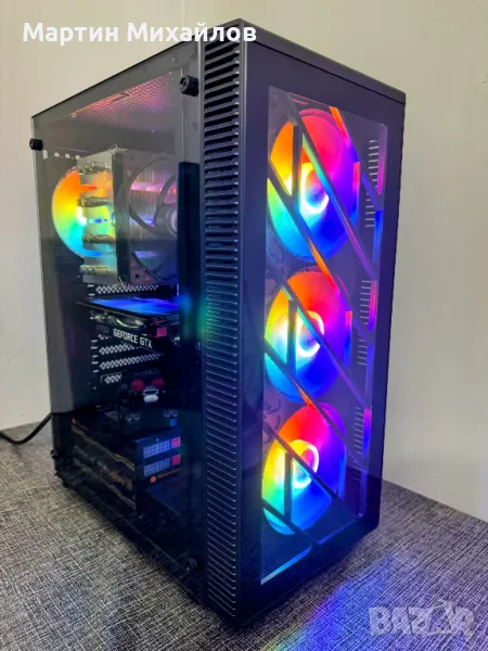 Геймърски компютър, i7-4770K, 32GB, GTX 1660super, снимка 1