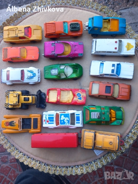 мачбокс Англия 17 броя, снимка 1