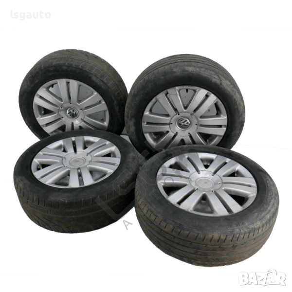 Алуминиеви джанти с гуми 5x112 R16 Volkswagen Passat (B6) 2005-2010 ID:150033, снимка 1