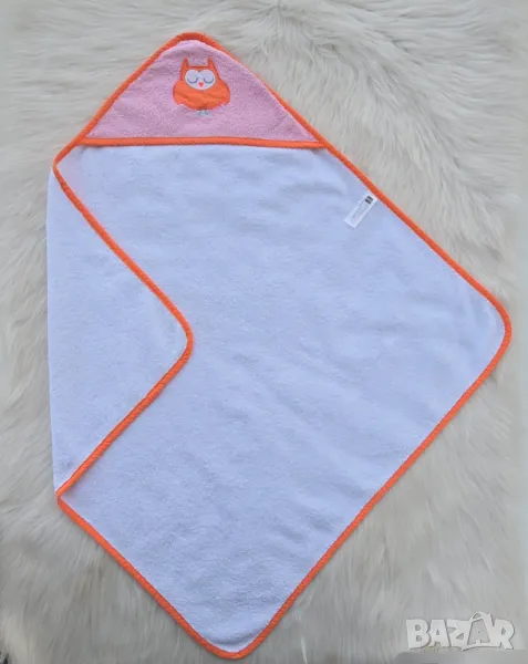 Бебешка хавлия за баня, снимка 1