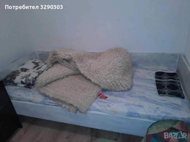 Легло с матрак, снимка 1