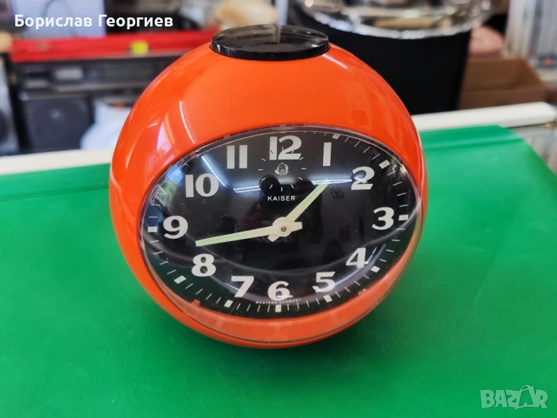 Будилник space age kaiser western germany, снимка 1