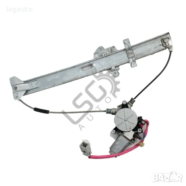 Механизъм с моторче преден десен ел. стъклоповдигач Honda Jazz 2002-2008 ID:143479, снимка 1