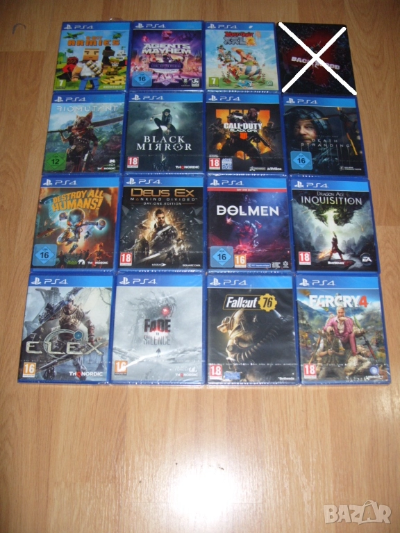 Игри за PlayStation 4, PS4 Част 5 - 35лв за брой, снимка 1