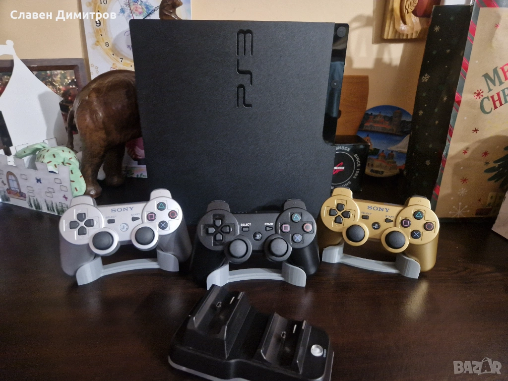 Playstation 3 хакнат 500гб , снимка 1