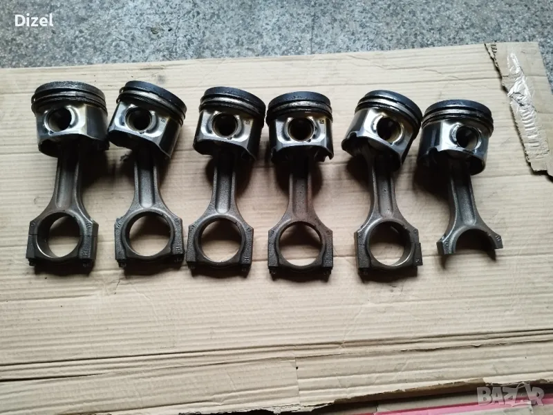 Продавам бутала с биели за BMW 3.0D N57D30A, снимка 1