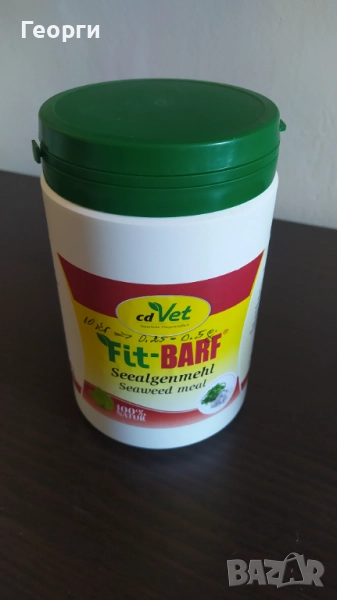 cdVet Fit-BARF храна с морски водорасли 500 g., снимка 1