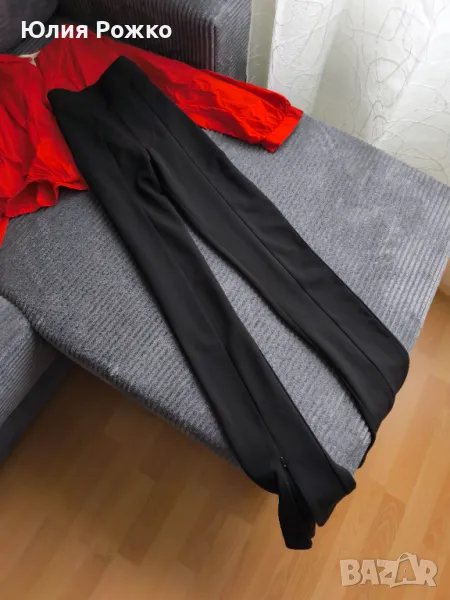 Панталон с висока талия, снимка 1