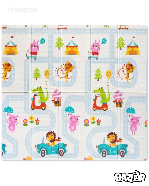 Килимче за игра Milly Mally Цирк, снимка 1