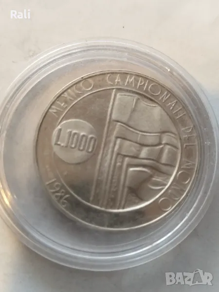 1000 лири Сан Марино , снимка 1