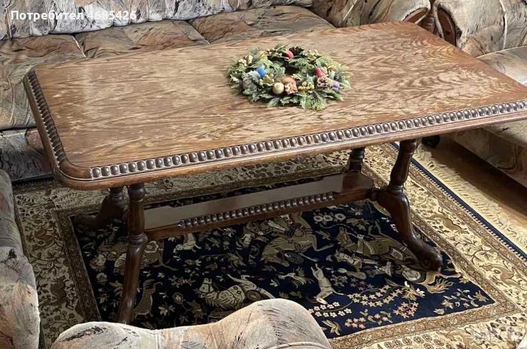 Маса от дърво, снимка 1