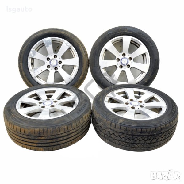Алуминиеви джанти 5x112 с гуми R16 Mercedes-Benz C-Class 204 (W/S/C) 2007-2014 ID:104319, снимка 1