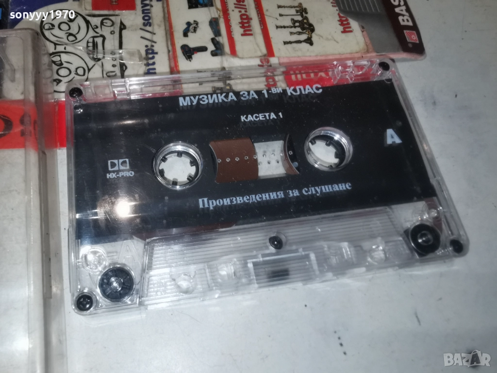 МУЗИКА ЗА 1-КЛАС КАСЕТА 1 2312250951, снимка 1