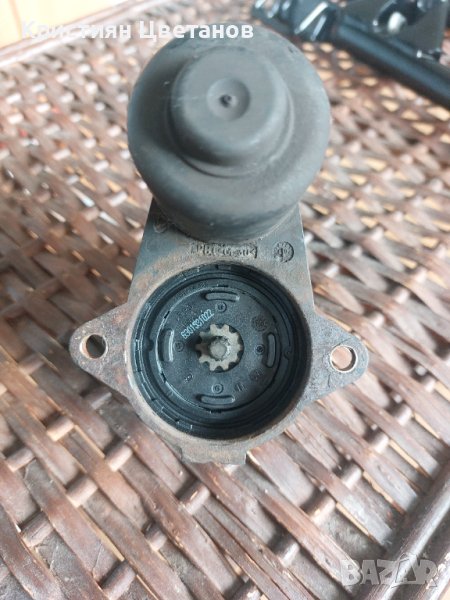 Моторче ел. ръчна спирачка Ауди А6 Ц6 4ф, снимка 1