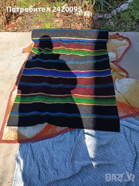 2броя  стари вълнени пътеки- 150лв, снимка 1