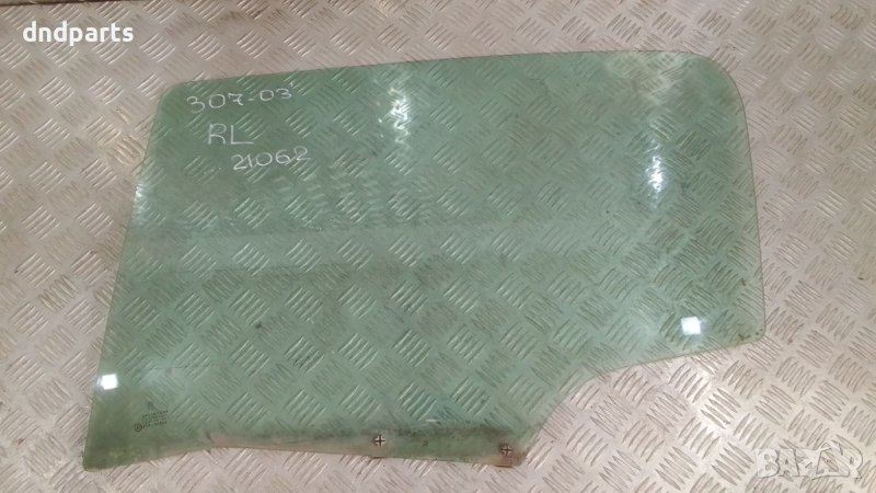 Стъкло врата Peugeot 307 2003г.(задно ляво), снимка 1