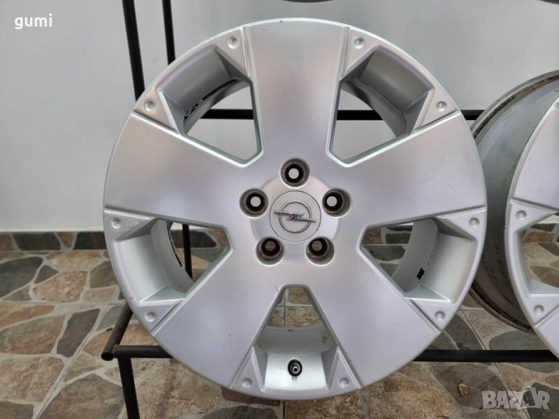 4бр 17ски джанти зa OPEL 5х110мм M501 , снимка 1