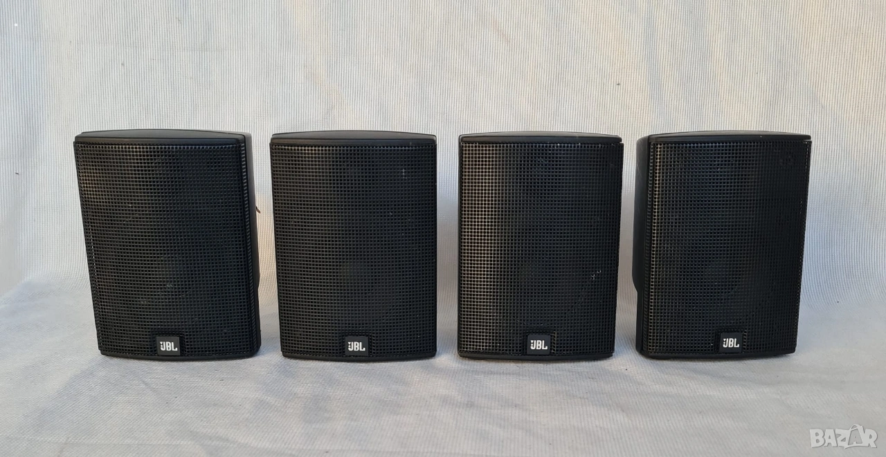 Продавам комплект от четири сателитни тонколони JBL 75 SAT, снимка 1