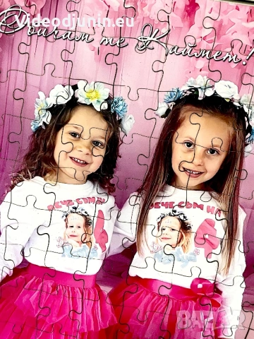 Пъзел- снимка/ портрет, снимка 3 - Картини - 53577724