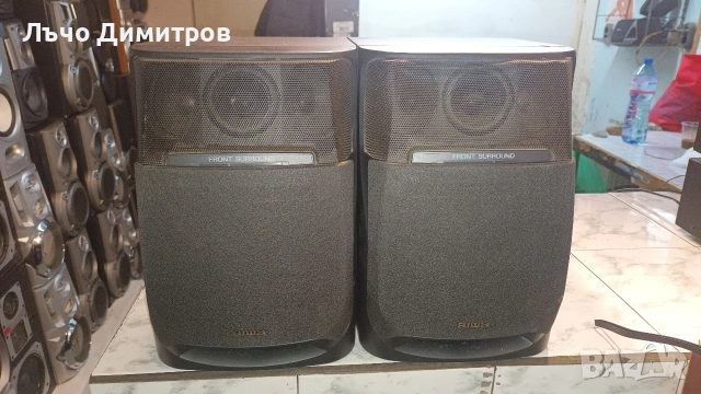 AIWA SX-FNV70L, снимка 6 - Тонколони - 53394411