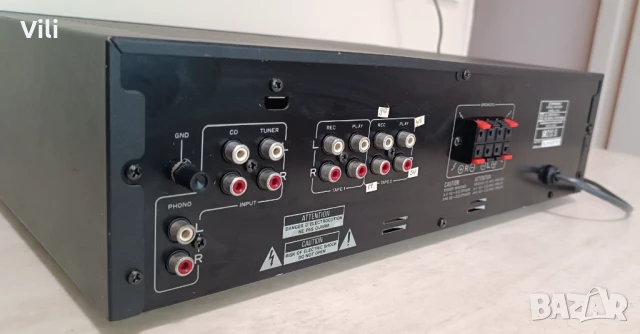 Pioneer A-33, снимка 7 - Ресийвъри, усилватели, смесителни пултове - 51132133