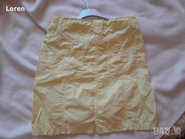 Като нова!Жълта поличка, снимка 5 - Детски рокли и поли - 51005163