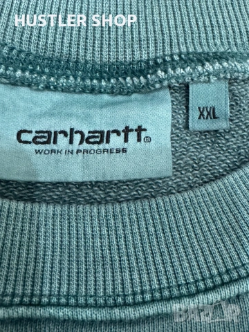 Мъжка блуза CARHARTT. Размер 2XL, снимка 8 - Блузи - 53066122